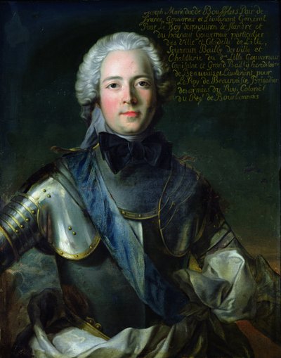 Joseph-Marie Duc de Boufflers by Jean Marc Nattier